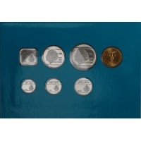 Аруба набор 6 монет 5, 10, 25, 50 центов и 1, 2½ 1995