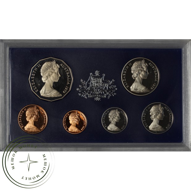 Австралия Годовой набор 6 монет 1979 — 937042427