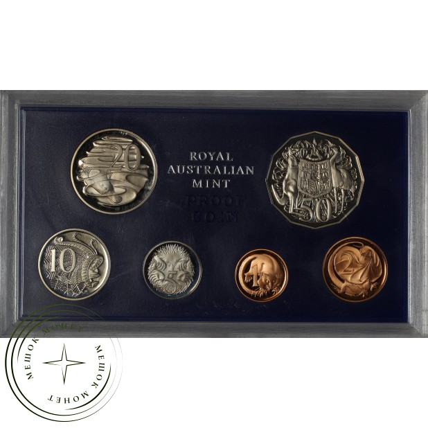 Австралия Годовой набор 6 монет 1979 — 937042427