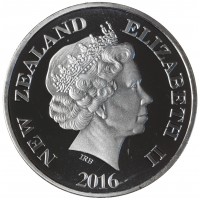 Монета Новая Зеландия набор 6 жетонов 2016 Мультфильмы - Холодное сердце