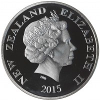 Монета Новая Зеландия набор 4 жетона 2016 Мультфильмы - Снупи и мелочь пузатая