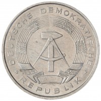 Монета Германия - ГДР 1 марка 1963