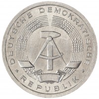 Монета Германия - ГДР 1 марка 1956