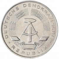 Монета Германия - ГДР 1 марка 1962