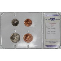 Оман набор 4 монеты 1999