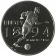 США 1/2 доллара 1994 Чемпионат мира по футболу 1994