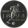 США 1/2 доллара 1994 Чемпионат мира по футболу 1994