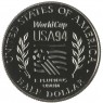 США 1/2 доллара 1994 Чемпионат мира по футболу 1994