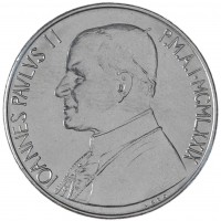 Монета Ватикан 50 лир 1979