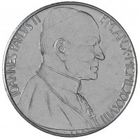 Ватикан 100 лир 1988