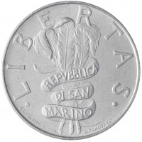 Сан-Марино 10 лир 1995