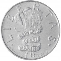 Сан-Марино 10 лир 1995