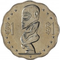 Монета Острова Кука 1 доллар 2003
