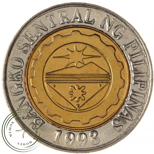 Филиппины 10 песо 2005 — 937042774