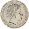 Гернси 5 фунтов 2010 Британские острова в войне - Эвакуация из Дюнкерка