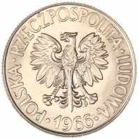 Польша 10 злотых 1966 Тадеуш Костюшко