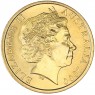 Австралия 5 долларов 2000 Олимпийские игры в Сиднее - Настольный теннис