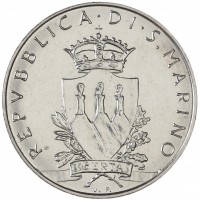Монета Сан-Марино 50 лир 1979
