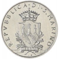 Сан-Марино 10 лир 1979