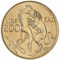 Монета Сан-Марино 200 лир 1979