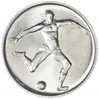 Монета Сан-Марино 2 лир 1980