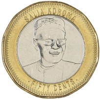 Сьерра-Леоне 50 центов 2022 Сали Корома