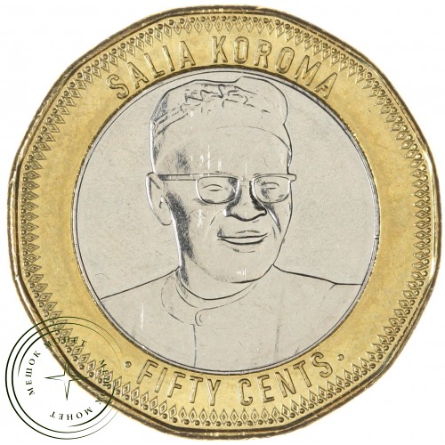 Сьерра-Леоне 50 центов 2022 Сали Корома — 937043569