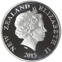 Монета Новая Зеландия набор 6 жетонов 2015 Мультфильмы Дисней - Микки Маус и Дональд Дак