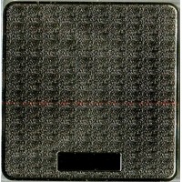 Монета Плакетка ММД цветы в футляре