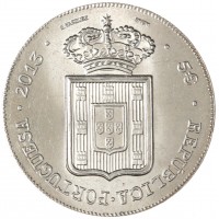 Монета Португалия 5 евро 2013 Нумизматические сокровища - Правление Королевы Марии II