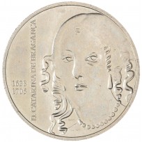 Монета Португалия 5 евро 2016 Королевы Европы - Екатерина Брагансская