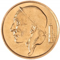 Бельгия 50 сантимов 1998 'BELGIE'