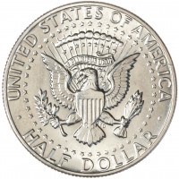 Монета США 50 центов 1979 Kennedy Half Dollar D