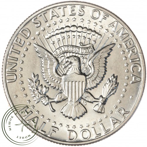 США 50 центов 1979 Kennedy Half Dollar D