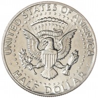 Монета США 50 центов 1979 Kennedy Half Dollar P
