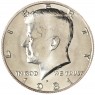 США 50 центов 1981 Kennedy Half Dollar D