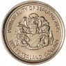 Княжество Силенд 10 долларов 2025 Россия - Атомный ледокол