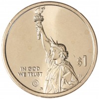 США 1 доллар 2025 Автомобильная Ассамблея