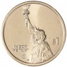 США 1 доллар 2025 Автомобильная Ассамблея
