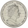 Британские Виргинские острова 1 доллар 2002 Принцесса Диана