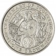 Остров Мэн 1 крона 2007 100 лет Скаутскому движению