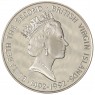 Британские Виргинские острова 1 доллар 1992 500 лет первого путешествия Колумба в Америку