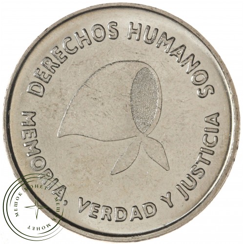 Аргентина 2 песо 2006 Защита прав человека — 937044790