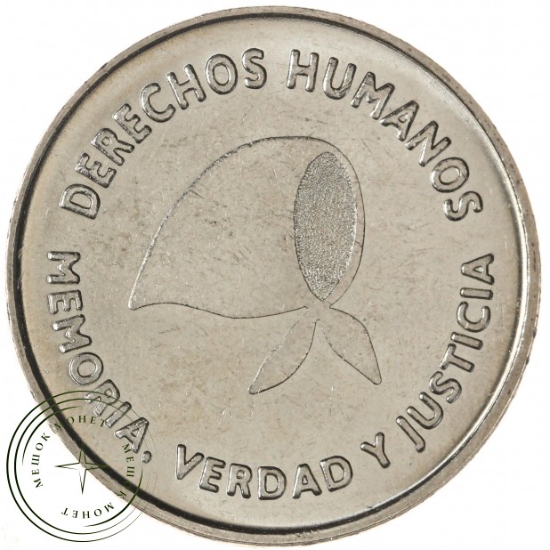 Аргентина 2 песо 2006 Защита прав человека