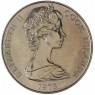 Острова Кука 1 доллар 1973 — 937044795