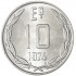 Чили 10 эскудо 1974