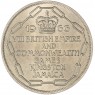 Ямайка 5 шиллингов 1996 VIII Игры Содружества