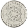 Флорес 1 доллар 2020 Горх Фок