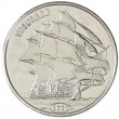 Флорес 1 доллар 2021 Тринидад