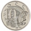 Австралия 10 центов 2025